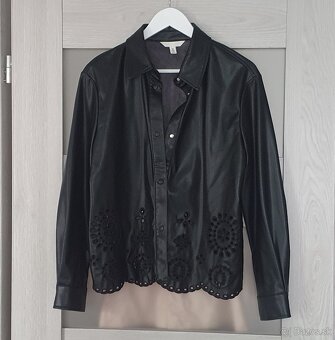 Bunda/sako s efektom kože v.L - 4