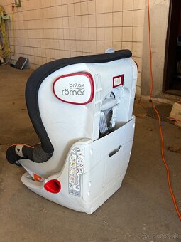 Britax Romer autosedačka - 4
