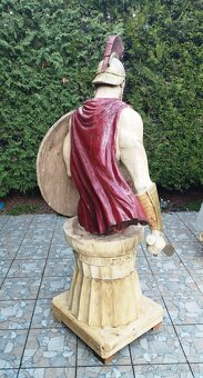 Drevorezba Leonidas - 4