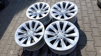 Originálne alu disky Tesla Model S 5x120 R19 - 4