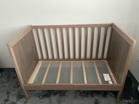 Detská postieľka s matracom - 4