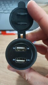 USB nabíjačka na 12V - 4