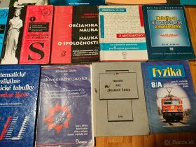 Učebnice, pracovné zošity anglický jazyk a rôzne - 4