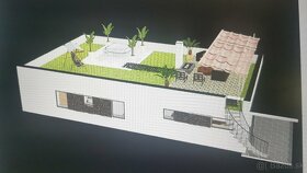 Novostavba bungalov so strešnou záhradou Sobrance - 4