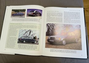 kniha Mercedes-Benz W124 The Complete Story - 4