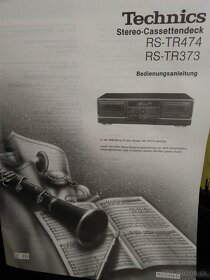 Technics RS TR 474 - 4