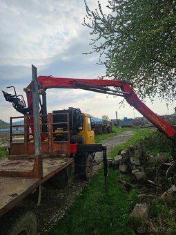 PALFINGER-EPSILON 250Z-PLUS Hydraulická ruka - 4