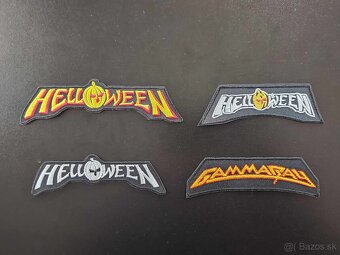 HELLOWEEN nášivka veľka na chrbát - 4