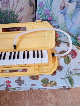 Harmonika ústna,dychova - 4