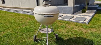 Zahradny gril Weber Compact bar b Kettle 47 cm - 4