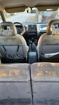 Nissan Terrano 2.7TDi, 74 kw, 4x4 - 4