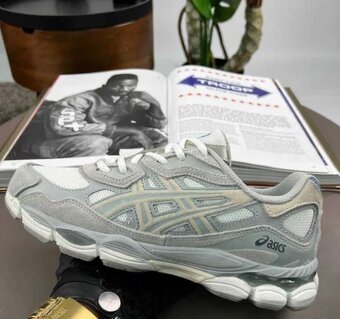 ASICS Gel-NYC Light Grey White - 4