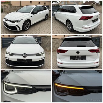 VW GOLF R-LINE 2.0TDi DSG 110kW 2022 VIRTUAL/DCC/KESSY/LANE - 4