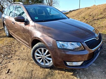 Škoda Octavia Combi 1.6 TDI 81 kw,110k,navigácia alu disky - 4