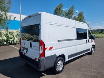 Predam Fiat Ducato 2.3Jtd 130 Koni L3H2 klima tazne 6-miest - 4