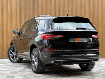 Škoda Kodiaq Sportline FACELIFT 2022 DSG 4x4 110kw TDI DPH - 4