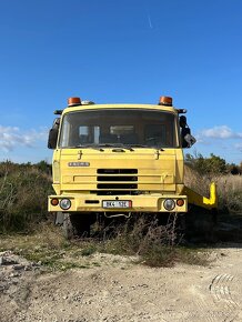Predám Tatra vyprostovacie auto r.v 1990 - 4