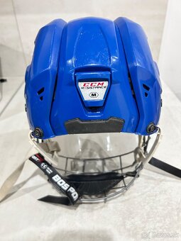 ✅ CCM RESISTANCE - veľkosť M - BLUE + PLEXI COMBO ✅ - 4