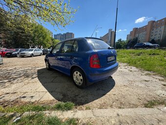 Škoda Fabia Y6 2003 - 4