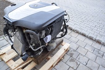 motor mercedes W222 350CDI suchy 165000km so zarukou na mont - 4