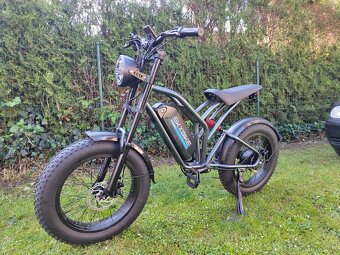 Elektrický bicykel EKXBike - 4