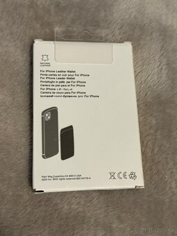 Apple Wallet peňaženka Magsafe black / čierna - 4