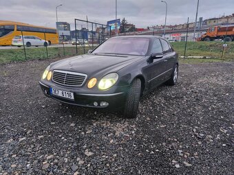 Mercedes-Benz E W211 - Brno - 4