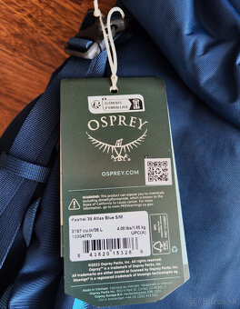 Nový turistický batoh Osprey Kestrel 38 - 4