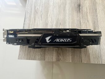 GIGABYTE GeForce AORUS GTX 1080 8G - 4