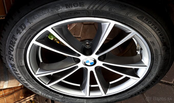 alu R17 5x120 ET27, bicolor, senzory, orig. BMW, nová rada 5 - 4