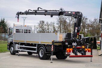 MERCEDES BENZ AXOR 18T VALNÍK + HYDRAULICKÁ RUKA EURO5 - 4