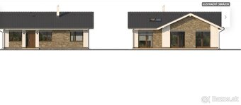 RD Vajkovce - hrubá stavba a pozemok 768m2 - 4