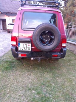 Hyundai Galloper 2,5 TD intercooler - 4