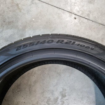 Letné pneumatiky 255/40 R21 PIRELLI DOT4519 - 4