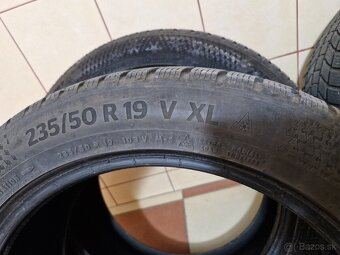zimné pneumatiky Continental 235/50R19 - 4