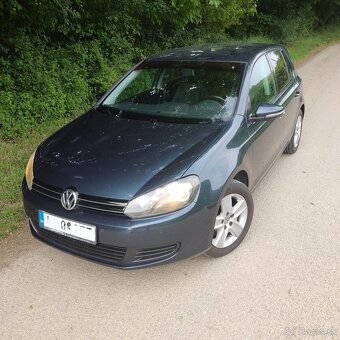 VW Golf 6 Comfortline, 1.4 TSI - 4