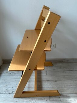 Stokke Tripp Trapp stolička – prírodná farba - 4