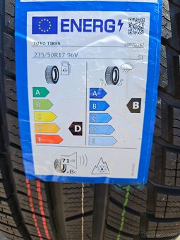 Zimné pneumatiky 235/50 R17 96V - 4