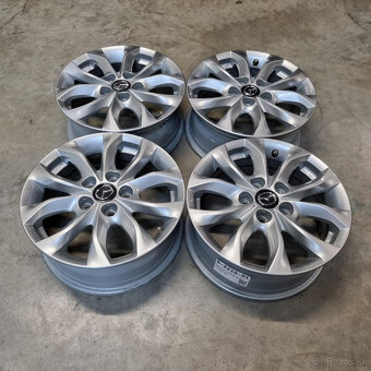 Mazda disky 5x114,3 R16 6,5J ET50 - 4