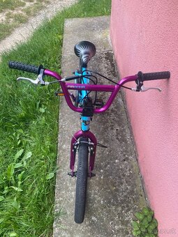 Bicykel, BMX - PIRANHA SABOTAGE Zero Blue - 4