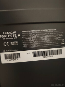 Palzmovy TV Hitachi - 4