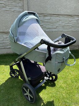 kombinovaný kočík Baby Design Husky - 4