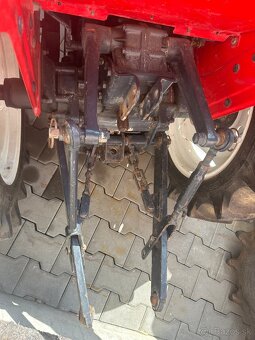 Malotraktor Yanmar 7, traktor 4x4 - 4