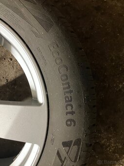 5x105 r16 CONTINENTAL 205/55R16 - 4