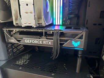 Predám Asus TUF Gaming OC RTX 4070 Ti 12GB GDDR6X - 600€ - 4