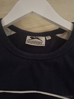 Čierne tričko Slazenger - 4