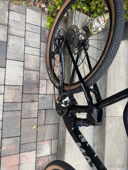 Celoodpružený bicykel Mateffy 29" MTB - XL - 4