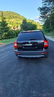 Škoda Octavia Combi - Scout II fl, 2.0 TDI CR - 4