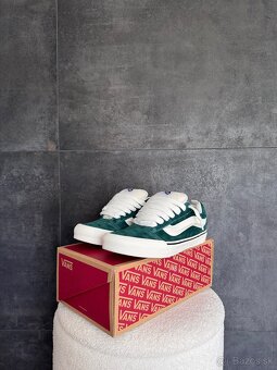 🔥 Vans knu skool “ Suede Green “ - 4