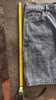Louis Vuitton riflova kraťase - 4